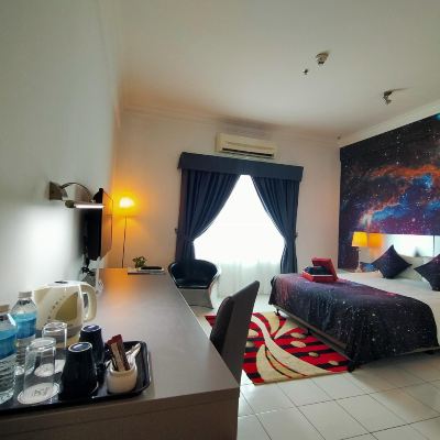 Deluxe Queen Room Kupon Klana Beach Resort Port Dickson