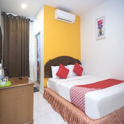 Bilik Deluxe Double Kupon OYO 1101 Hotel Jerai Ct Inn