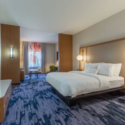 Suite, 1 King Bed With Sofa Bed (Mobility Accessible, Tub) Fairfield Inn & Suites by Marriott Franklin Promo Code