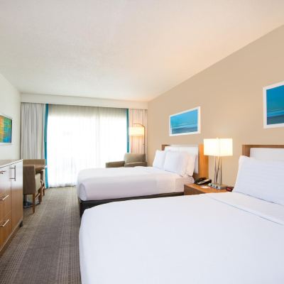 2 Double Standard Ground Floor Holiday Inn Resort Aruba - Beach Resort & Casino Promo Code
