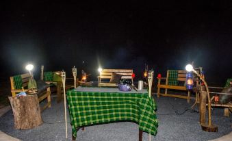 Amanya Double Pitch Tent with Mt Kilimanjaro View
