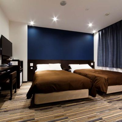 標準雙床房 東京上野北千住尤班酒店優惠