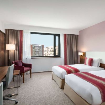 Executive Room with 2 Twin Beds, Non-Smoking Ramada Plaza Craiova Promo Code
