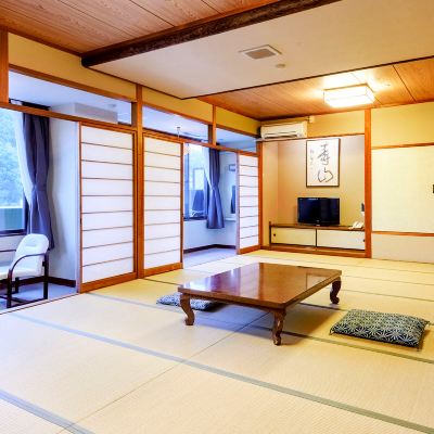 和室17.5畳 風呂なし 禁煙 大江戸温泉物語　あわら温泉　あわら クーポン