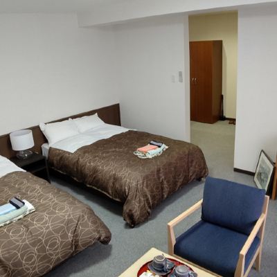 西洋風スーペリアスイートツインルーム(禁煙) あきた芸術村　温泉ゆぽぽ クーポン