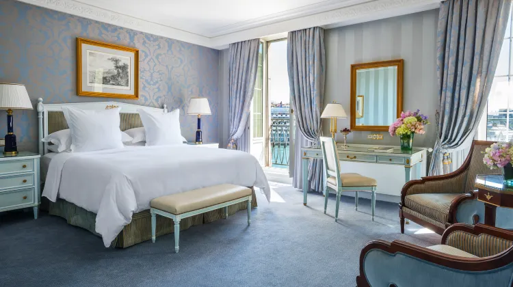 Four Seasons Hotel des Bergues Geneva Room