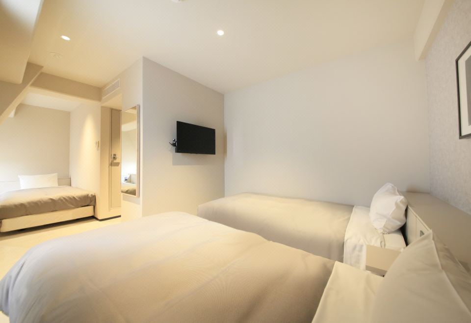 Center Hotel TokyoTriple Room Non-Smoking