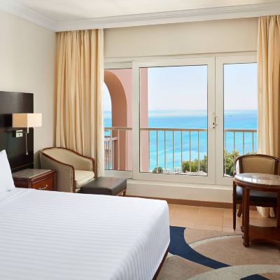 Deluxe King Room with Sea View Non smoking Hurghada Marriott Red Sea Beach Resort Promo Code