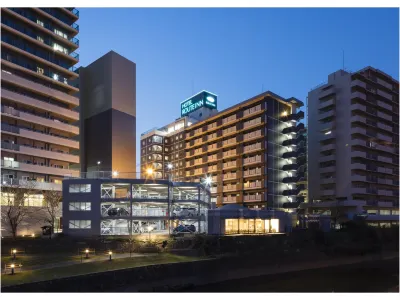 Hotel Route-Inn Kumamoto Ekimae Hoteles en 