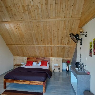 Dreams Luxurious Chalet Deluxe AC Room with L Shaped Private Terrace