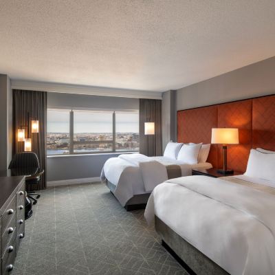 Two Queen Room with Charles River view The Westin Copley Place, Boston Promo Code