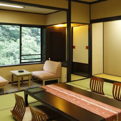 和風パノラミックビュールーム(本館) 湯西川温泉　彩り湯かしき　花と華 クーポン