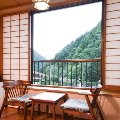 和風ルーム 芦安温泉　岩園館 クーポン