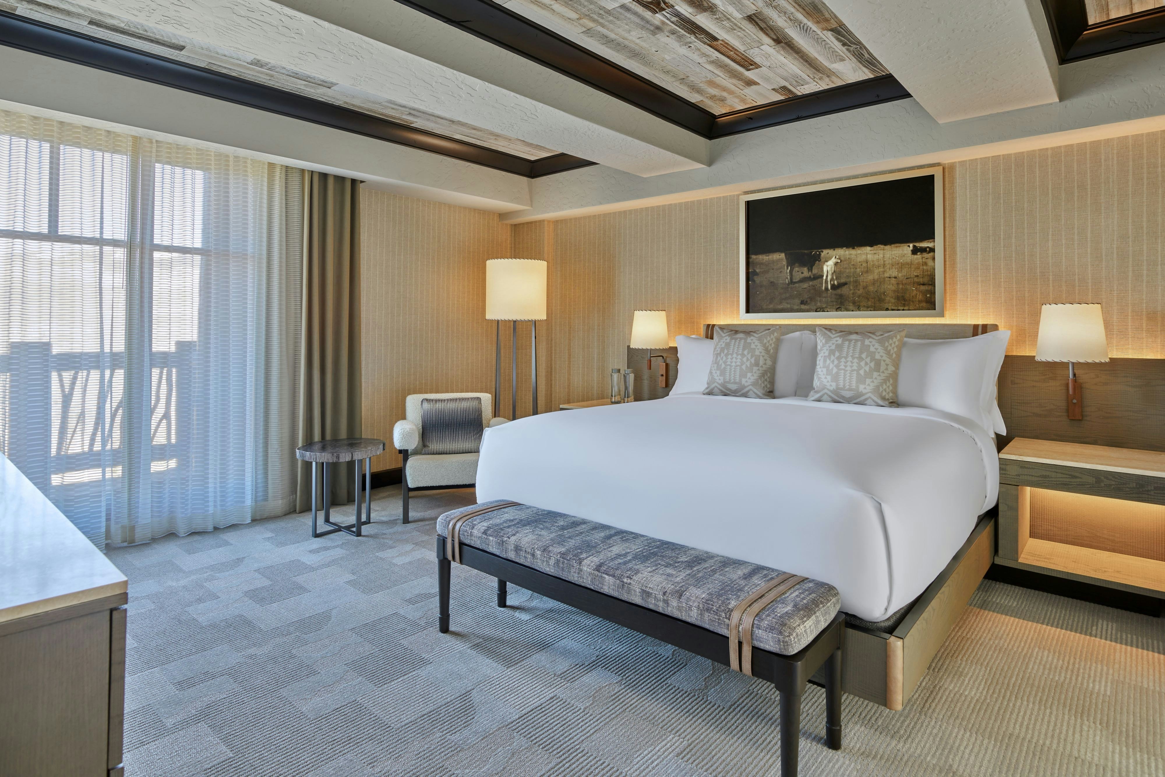 俱乐部行政套房 - 俱乐部楼层 - 一卧室行政套房