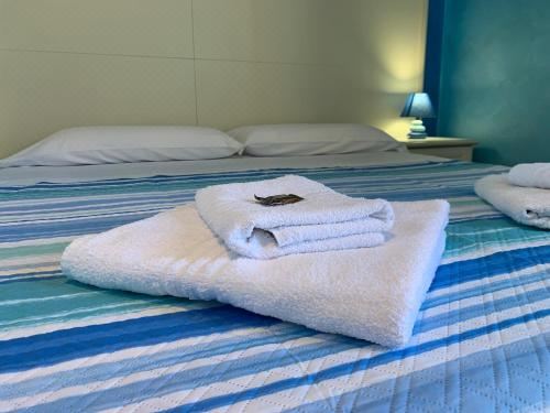 带海景的双人房