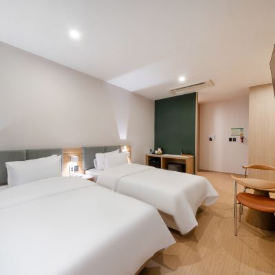 Suite Twin-Terrace (Open Terrace Table, Bathtub) Changwon Palyongdong Praha Hotel 쿠폰