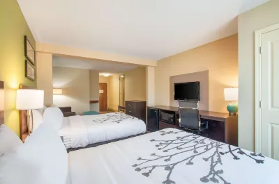 Sleep Inn & Suites Hôtels à : 