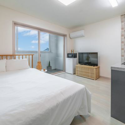 Room 202 (Ocean View, 36023) 경주 유노이아펜션 쿠폰