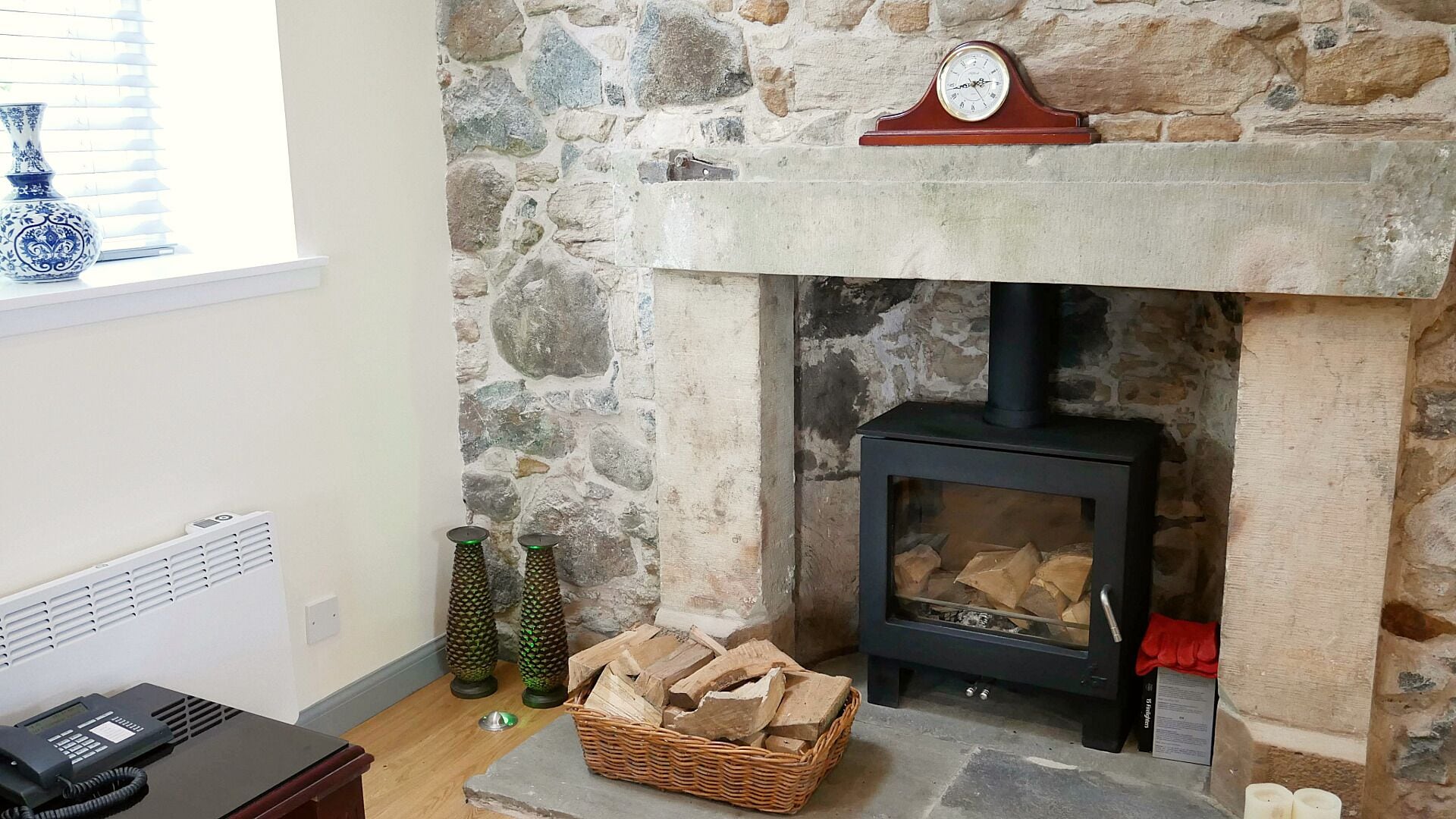 传统村舍， 2 间卧室， 热水浴缸， 花园景观