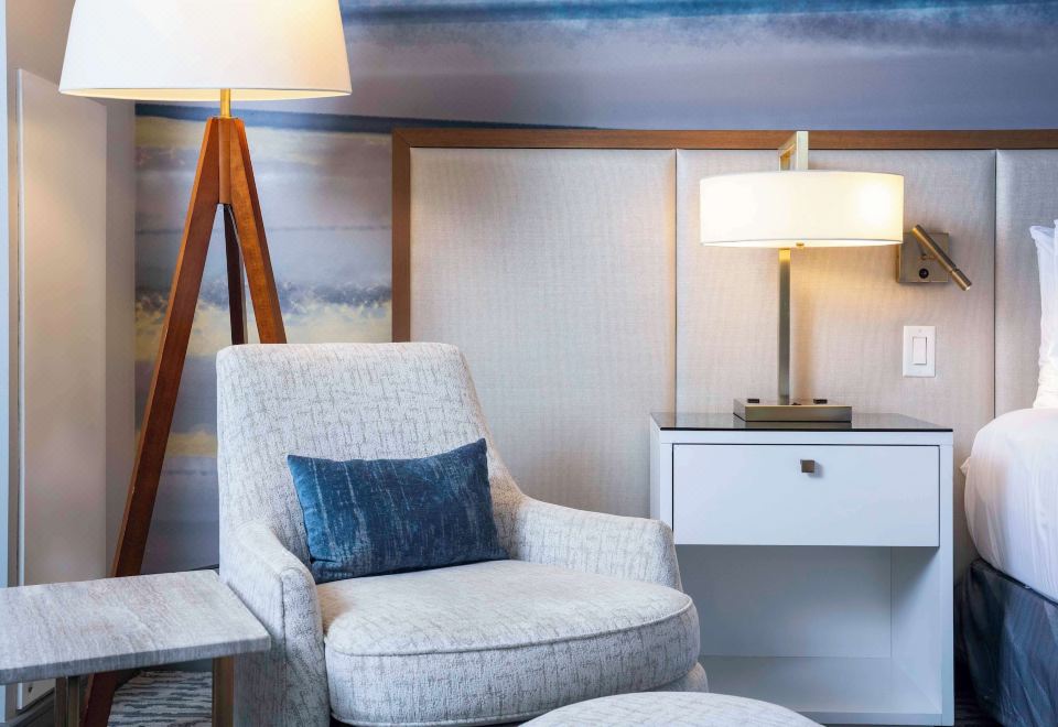 特大床间 - 带漩涡浴缸