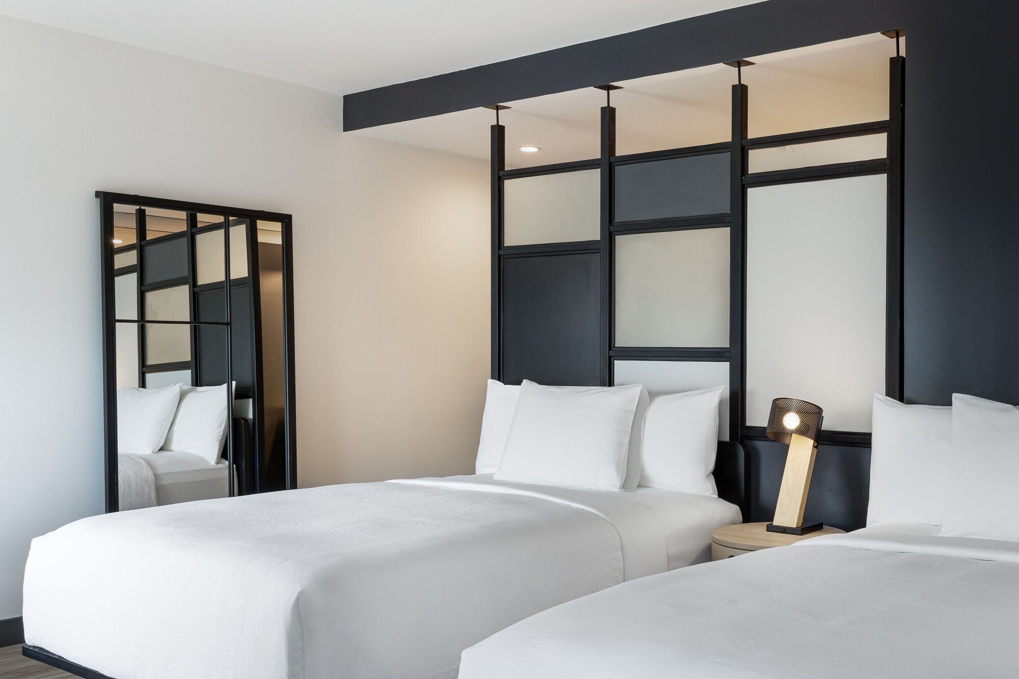 城景两张大床房间