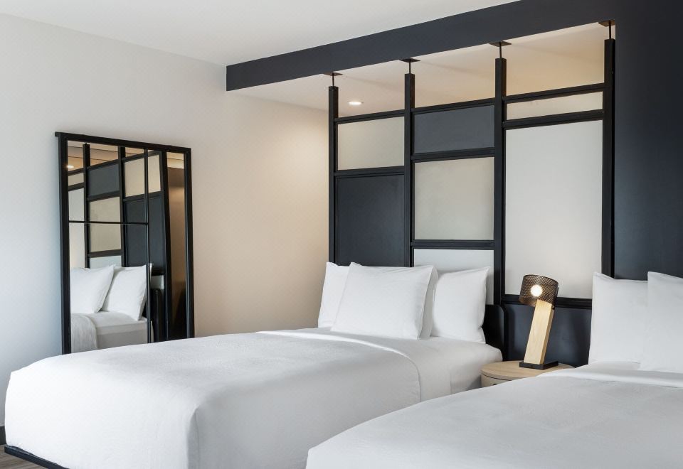 城景两张大床房间