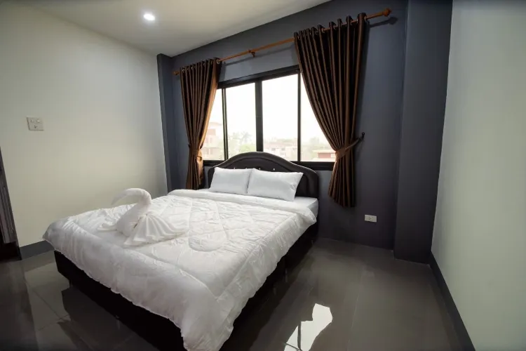 ห้องสแตนดาร์ด เตียงใหญ่ 1 เตียง