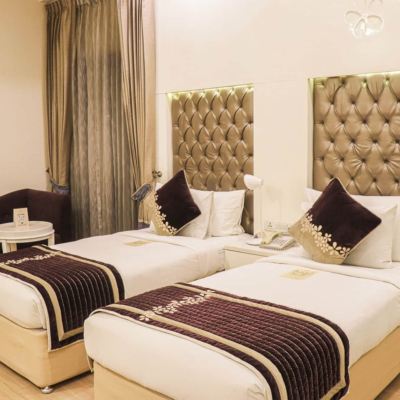 Deluxe Room-Twin Bed (Local Ids Not Allowed) Eternity Promo Code