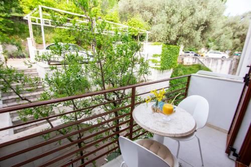 花园景一室公寓 - 带阳台