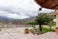 Villa in San Mango with Pool and Hot Tub Hotels in 
