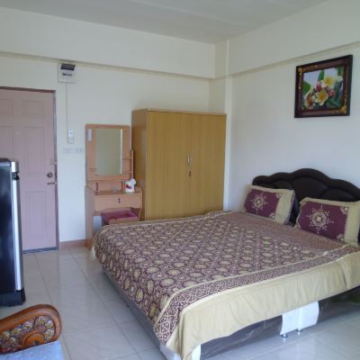 ห้องเดี่ยว B รหัสโปรโมชั่น โรงแรมวัลลิสุต งามวงศ์วาน