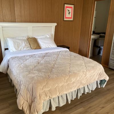 Cabin 4 - 1 Queen Bed Mountain View Cabins Promo Code