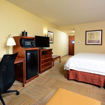 Study King Room with Sofa Bed Hampton Inn Raleigh-Capital Boulevard North Promo Code
