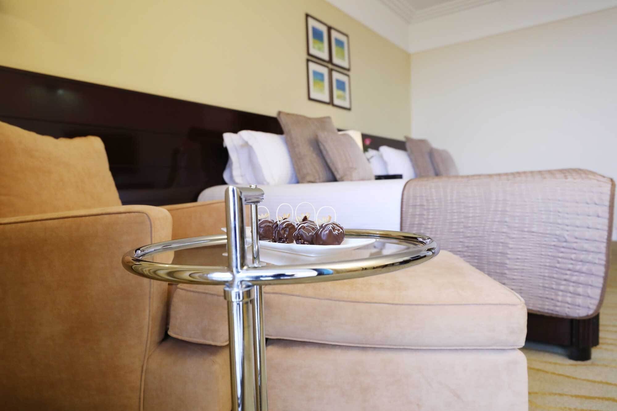 豪华双床房， 2 张单人床