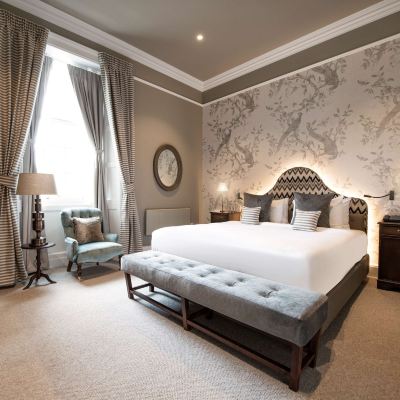 Castle King Room SCHLOSS Roxburghe Hotel & Golf Course Promo Code