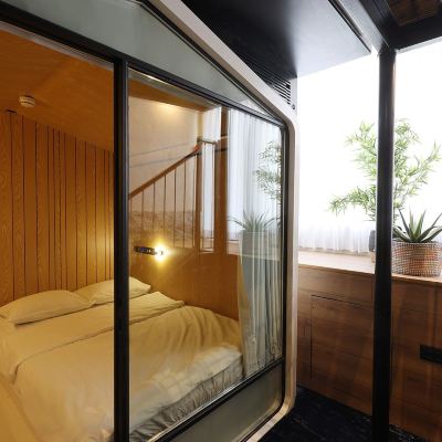 O Comfy (Double Tall Accessible) The O Pod Hotel Promo Code