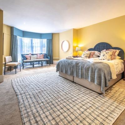 Standard Double Room, Annex Building (Lawns Rooms 2 Min Walk on Station rd) The Feathers Holt Promo Code