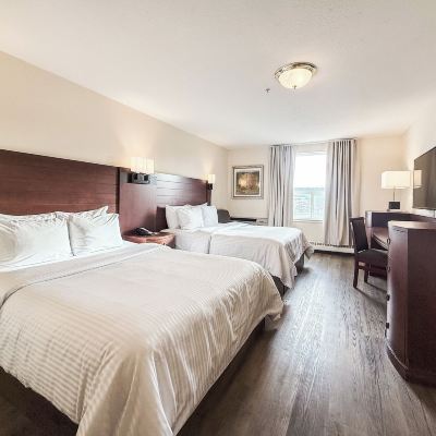 2 Queen Bed Room West Edmonton Mall Inn Promo Code