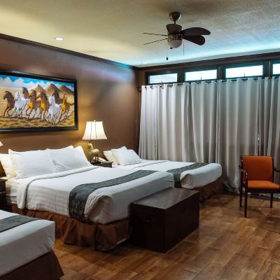 Family Triple Room Dahilayan Forest Park Resort Promo Code