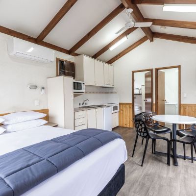 One-Bedroom Miners Cottage BIG4 NRMA Ballarat Holiday Park Promo Code