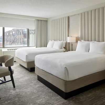 Superior Two Queen Suite with Kitchenette Capitol Hill Hotel Promo Code