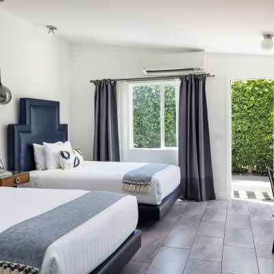 Standard Room, 2 Double Beds The Palm Springs Hotel Promo Code