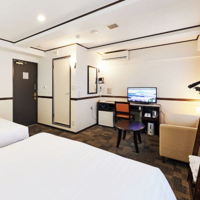 デラックスツインルーム(禁煙) 東横INN大阪鶴橋駅前 クーポン