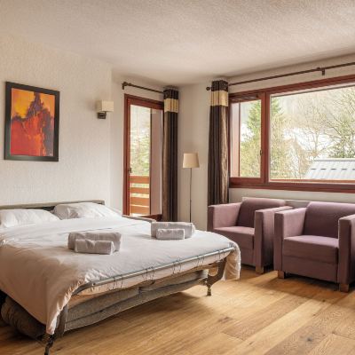 Three-Bedroom Apartment Dormio Resort les Portes du Mont Blanc Promo Code