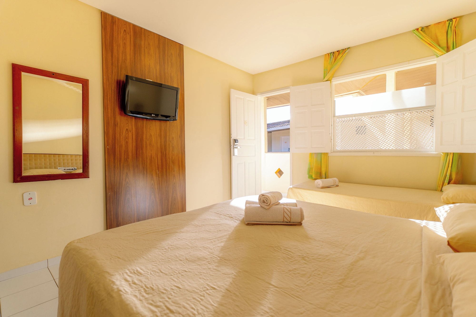 标准双人双床公寓