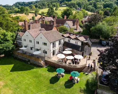The Manor at Abberley Hotels in Worcester