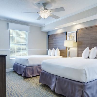 普通公寓式客房， 2 間卧室 埃克斯瑞度假勝地夏日海灣奧蘭多酒店優惠