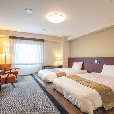 デラックス ツインルーム 名古屋笠寺ホテル クーポン