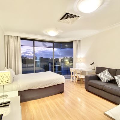 Lavender Bay View Studio Milson Serviced Apartments Promo Code