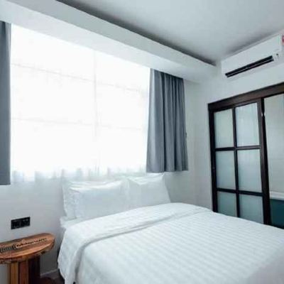 豪華大床房（帶浴缸） 馬六甲工業風精品酒店優惠